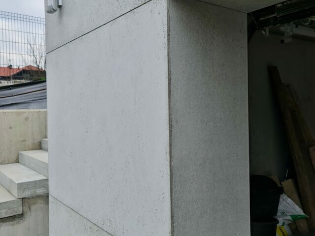 Płyta betonowa elewacyjna sbadesign
