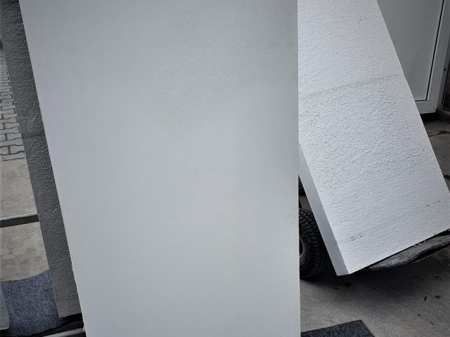 Płyta betonowa tarasowa bielona