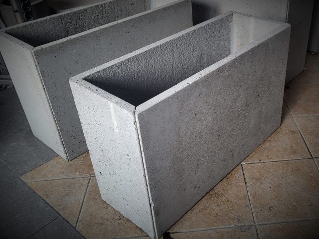 Donica betonowa donica na taras
