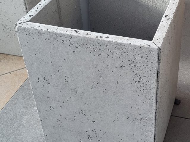 Donica betonowa donica na taras