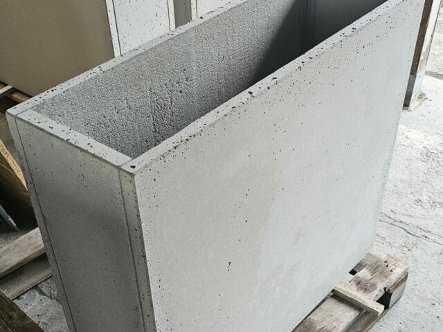 donica betonowa wysoko sbadesign