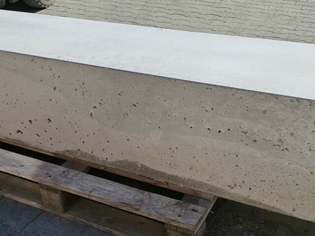 siedzisko betonowe 200cm x 50 x 50 sbadesign
